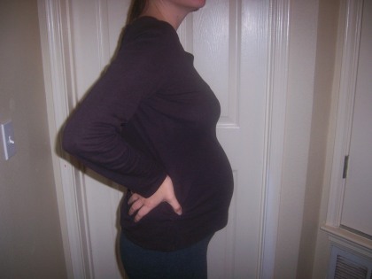 28 Week Belly