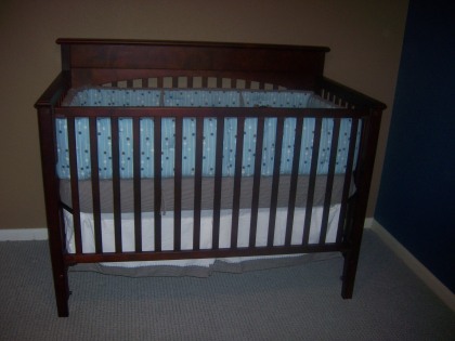 New crib!